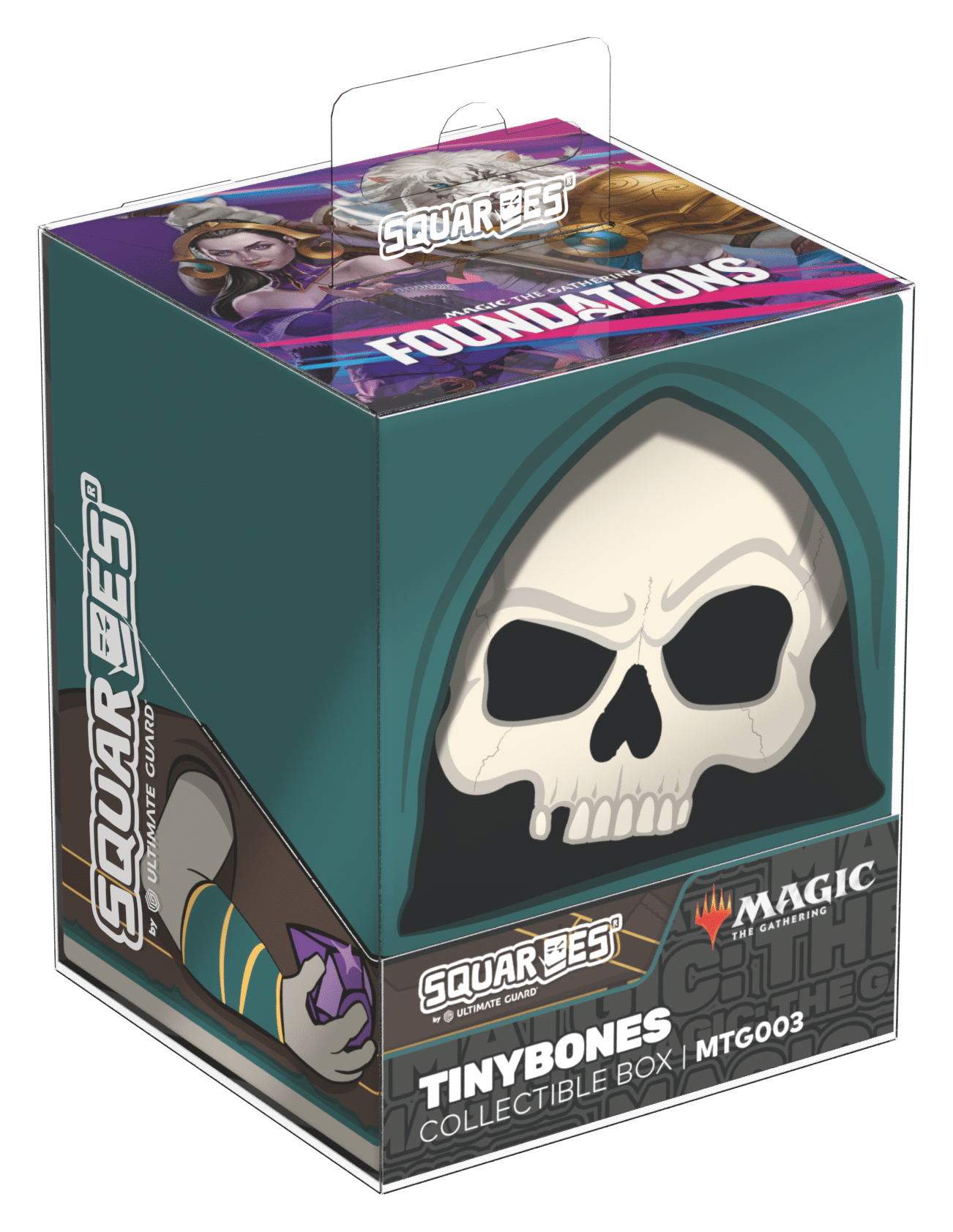 Squaroes Foundations Tinybones 100+ Deck Box image 0